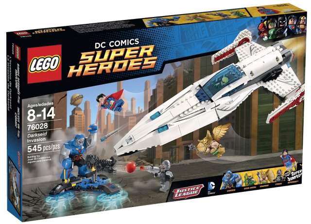 LEGO DC Superheroes Darkseid Invasion 76028 Box
