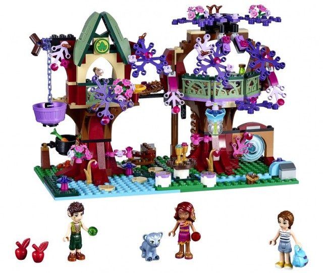LEGO Elves Treetop Hideaway 41075 Set January 2015 Release