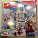 LEGO Frozen Elsa’s Castle 41062 Set Released in Stores!