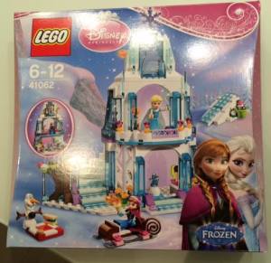 LEGO Frozen 41062 Set Released Box