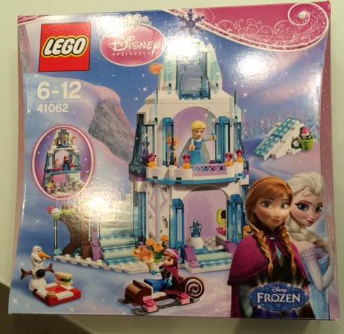 LEGO Frozen Elsa's Castle 41062 Set Released in - and Bloks