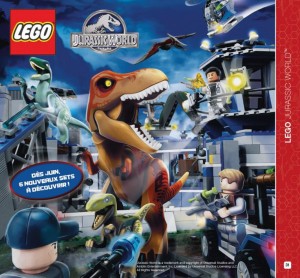 LEGO Jurassic World Sets Teaser Photo LEGO 2015 Catalog