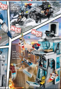 LEGO Avengers 2 Sets Revealed