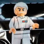 LEGO Star Wars Admiral Yularen Minifigure! May the 4th 2015