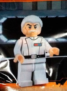 LEGO May the 4th 2015 Admiral Yularen Minifigure Promo