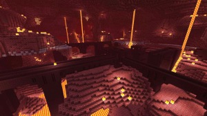 LEGO Minecraft Nether Fortress Screenshot