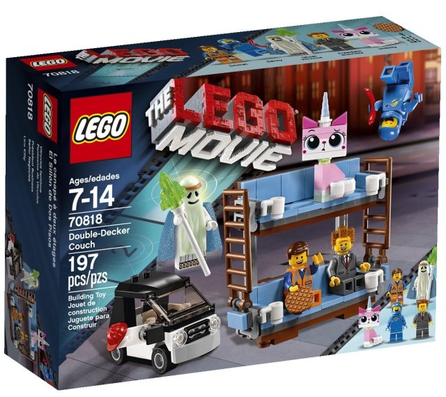 LEGO Movie Double-Decker Couch 70818 Set Box