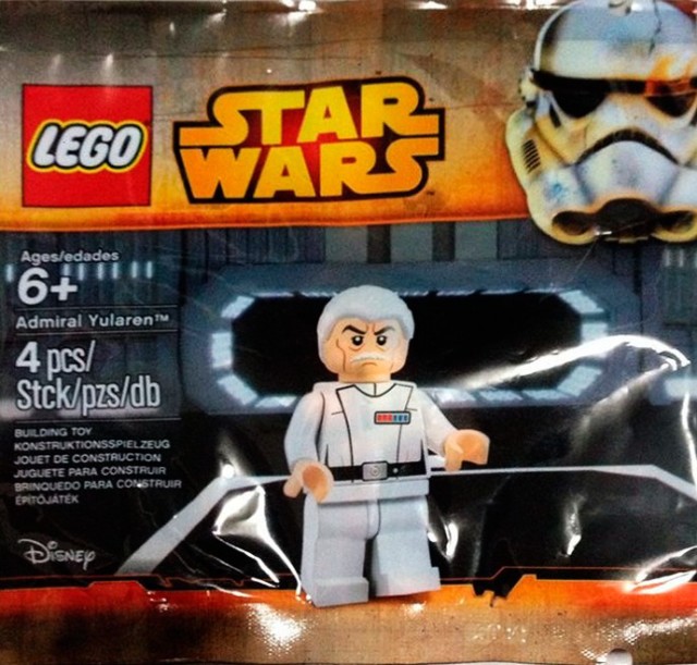LEGO Star Wars Admiral Yularen Minifigure May the 4th 2015 Promo