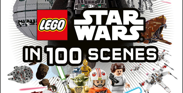consultor postura vitamina LEGO Star Wars in 100 Scenes Book Announced for 2015! - Bricks and Bloks