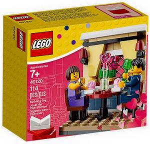 LEGO Valentine's Day Dinner 40120 Box Set