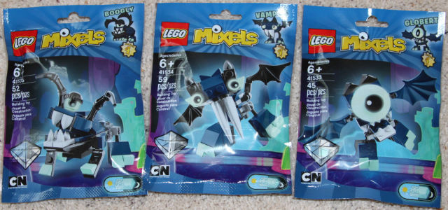 2015 LEGO Mixels Series 4 Glowies Tribe Sets