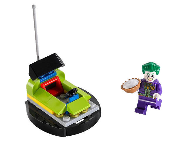 30303 LEGO The Joker's Bumper Car Set Winter 2015