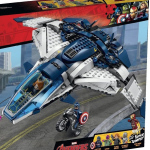 LEGO Avengers Quinjet City Chase 76032 Hi-Res Photos!