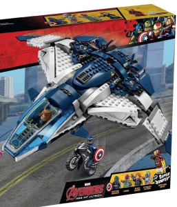 76032 LEGO Avengers Quinjet Chase Set