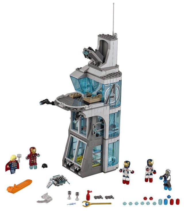 76038 LEGO Avengers Age of Ultron Attack on Avengers Tower Set