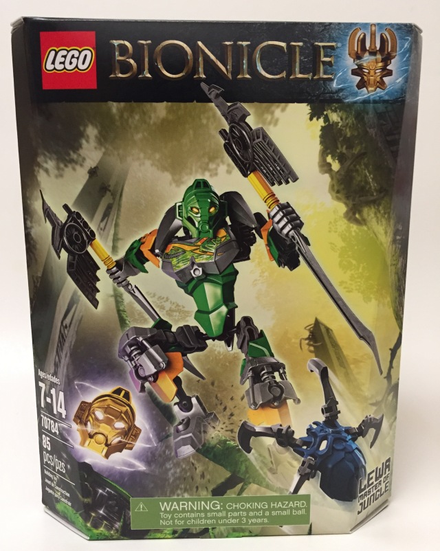 LEGO Bionicle Lewa 70784 Box Front