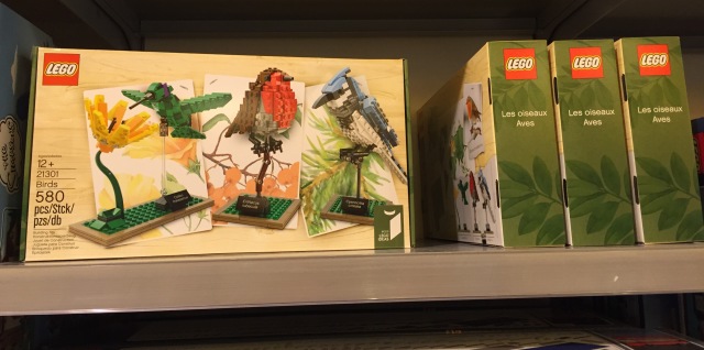 LEGO Ideas Birds Set Released