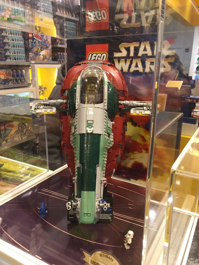 LEGO Slave-I 75080 2015 Set Display at LEGO Store