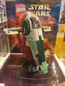 75080 LEGO Star Wars Slave-1 UCS Released