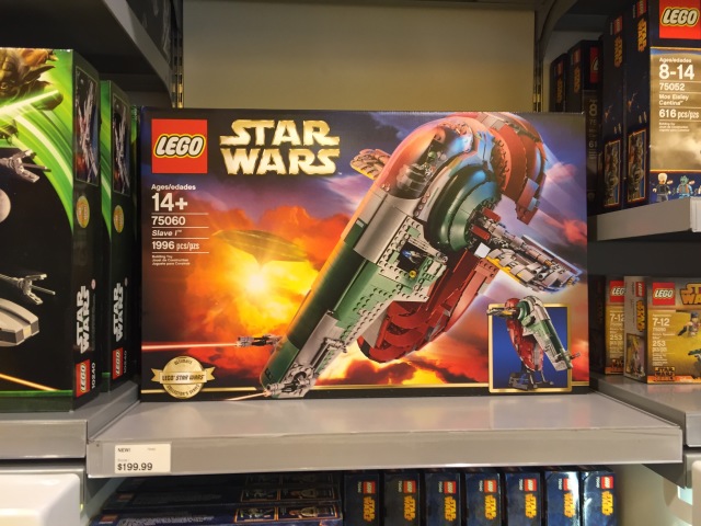 LEGO Star Wars 2015 Slave-I Box UCS