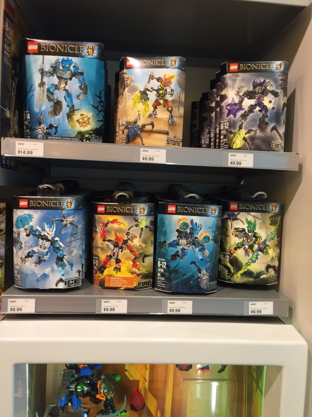 LEGO Bionicle 2015 Sets Released