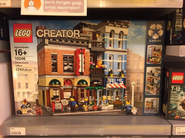 LEGO Detective's Office Set Released Box