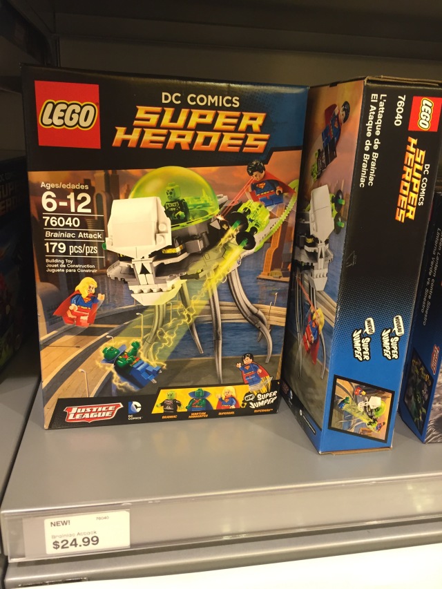 LEGO Brainiac Attack 76040