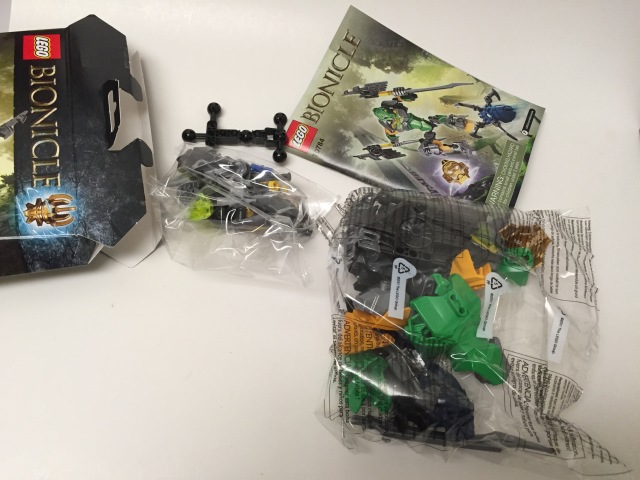LEGO Lewa 70784 Box Contents Pieces