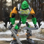 LEGO Bionicle Lewa Master of Jungle Review 70784