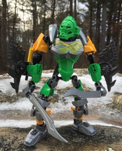 LEGO Bionicle Lewa Master of Jungle 70784 Review 2015