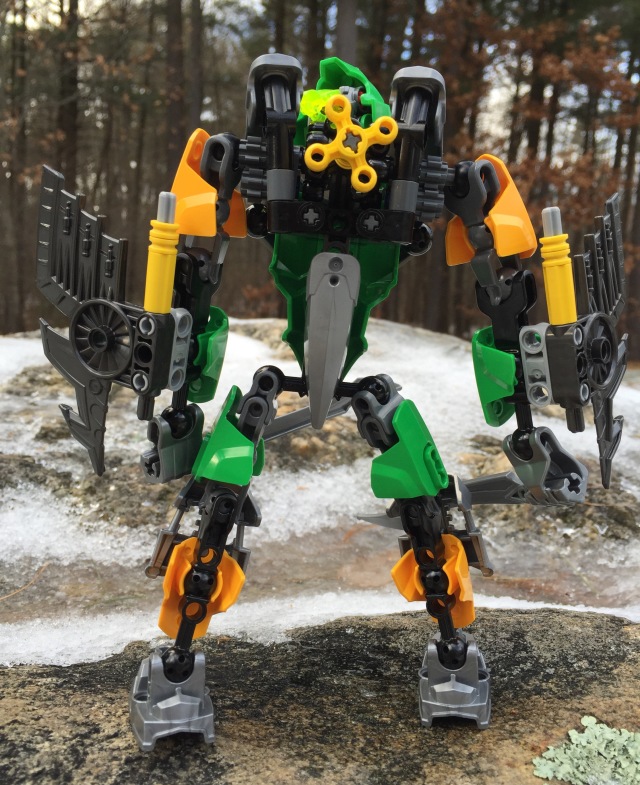 70784 LEGO Bionicle Lewa Master of Jungle Back