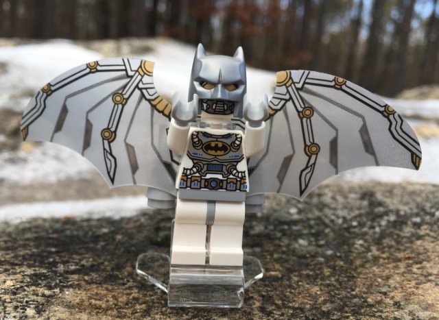 LEGO Space Batman Minifigure with Super Jumper