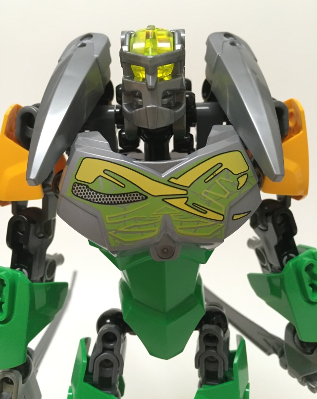 LEGO Bionicle 2015 Lewa without Mask
