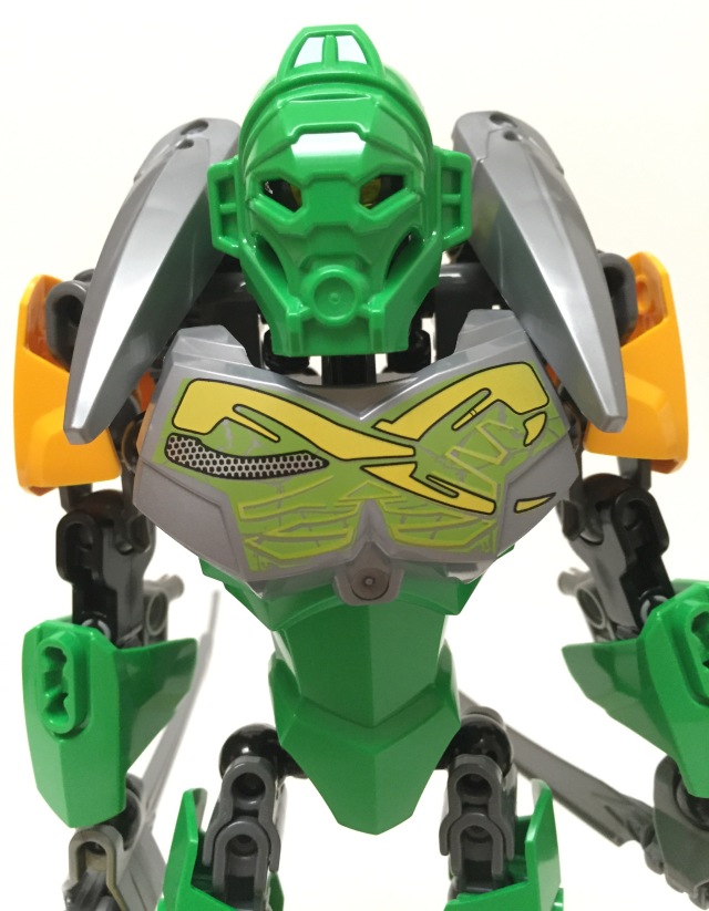 LEGO Bionicle Green Bionicle Lewa Figure 2015 Set