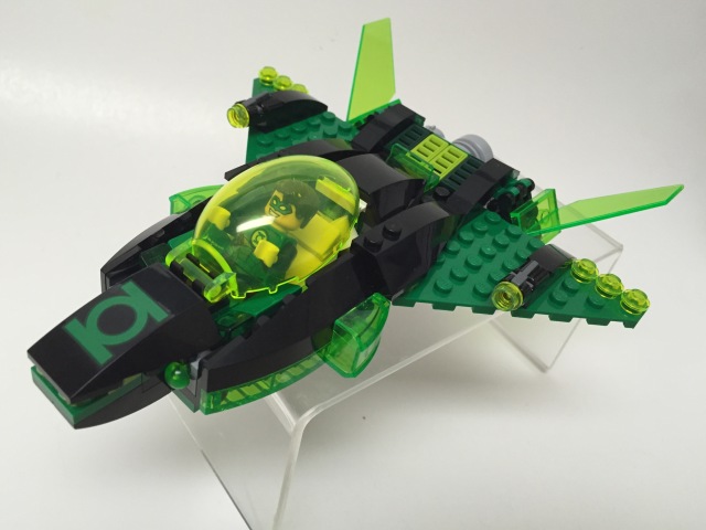 LEGO 76025 Green Lantern Spaceship Jet