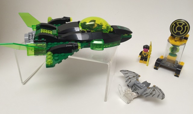 LEGO Green Lantern vs Sinestro Winter 2015 Set 76025