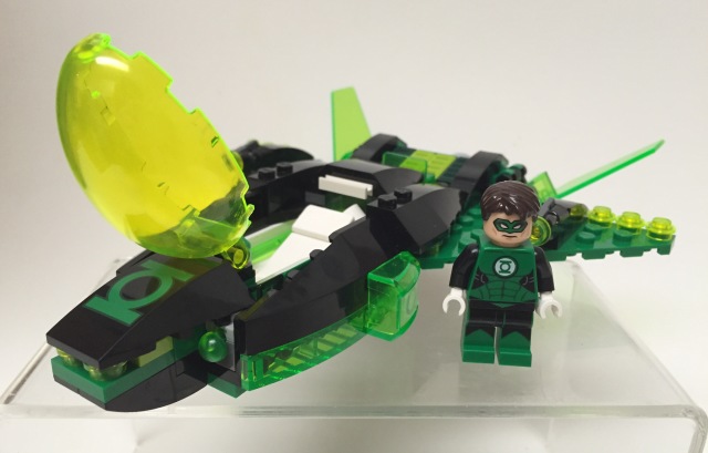 LEGO Green Latern Minifigure with Space Jet