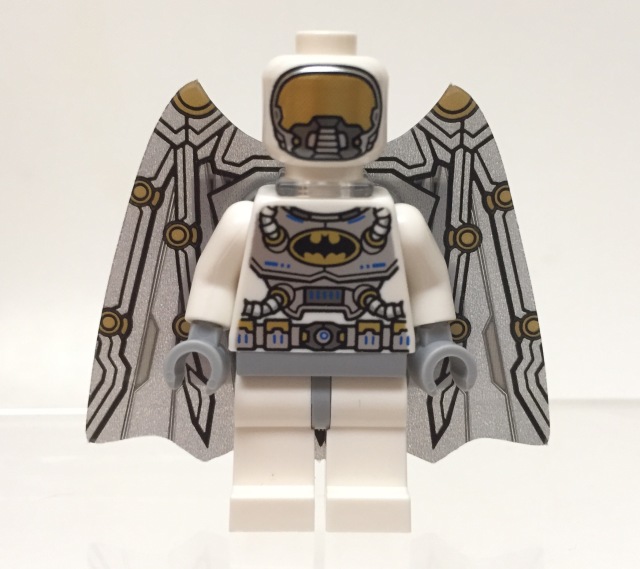 LEGO Space Batman Minifigure with Wings