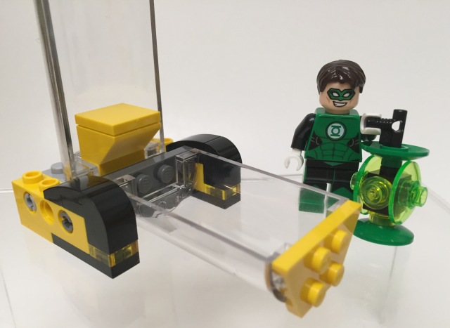 LEGO Sinestro Cage with Green Lantern Power Battery