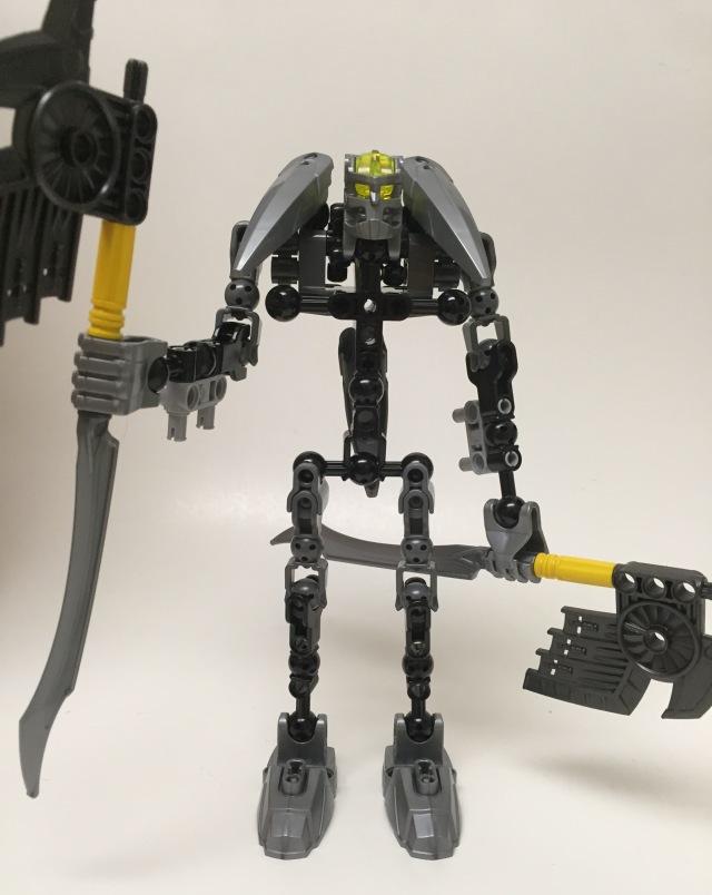 LEGO Bionicle 2015 Lewa Figure without Coverings