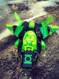 LEGO Green Lantern vs. Sinestro Review (LEGO 76025)