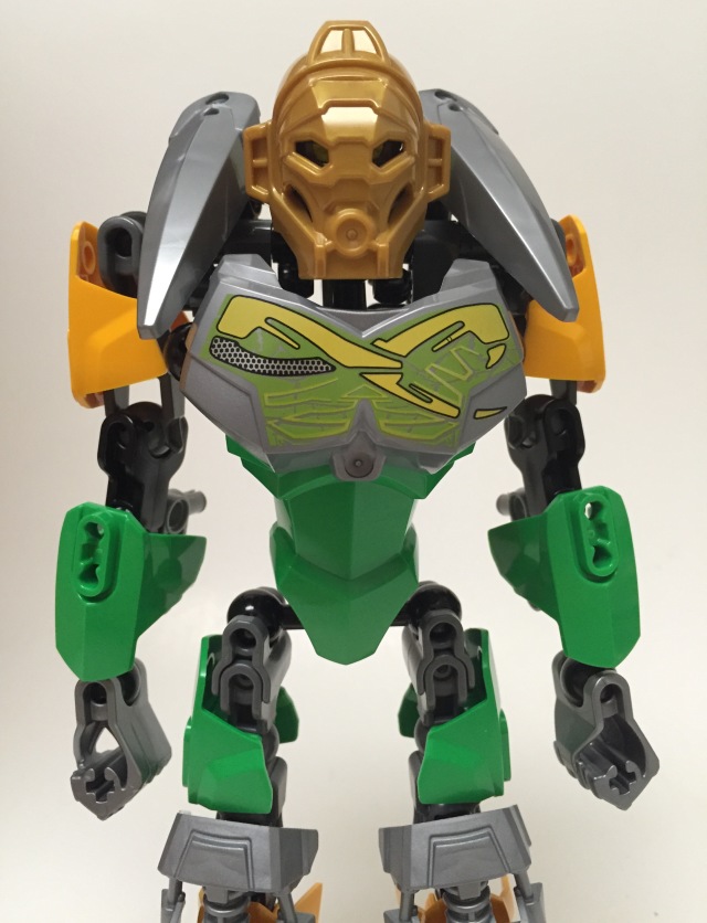 2015 LEGO Bionicle Lewa Gold Jungle Mask