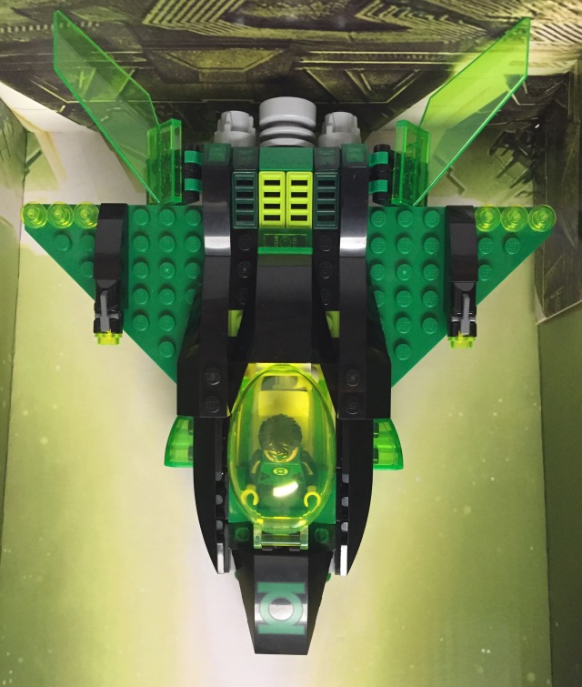 LEGO Green Lantern Spaceship 76025