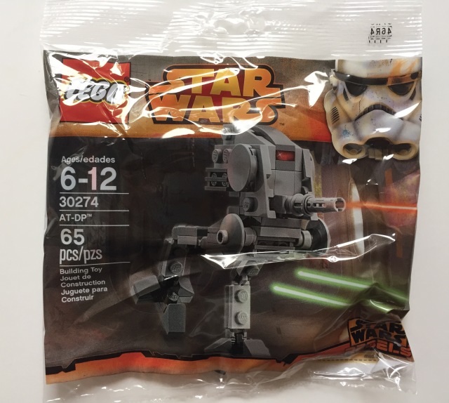 LEGO Mini AT-DP Star Wars Set Packaging