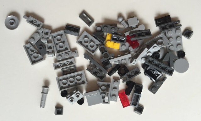 30274 AT-DP LEGO Set Unassembled Pieces