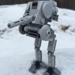 LEGO Star Wars AT-DP Polybag Review & Photos 30274