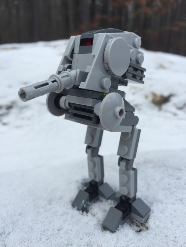 LEGO Star Wars AT-DP 30274 Review 