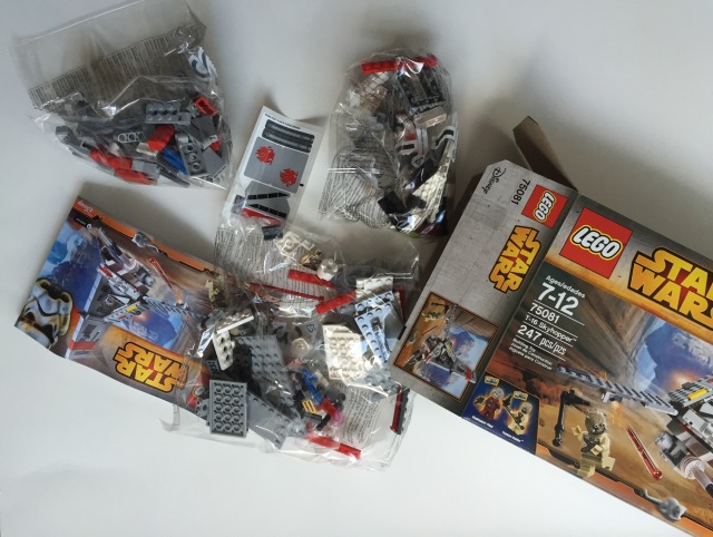 75081 T-16 Skyhopper LEGO Star Wars 2015 Set