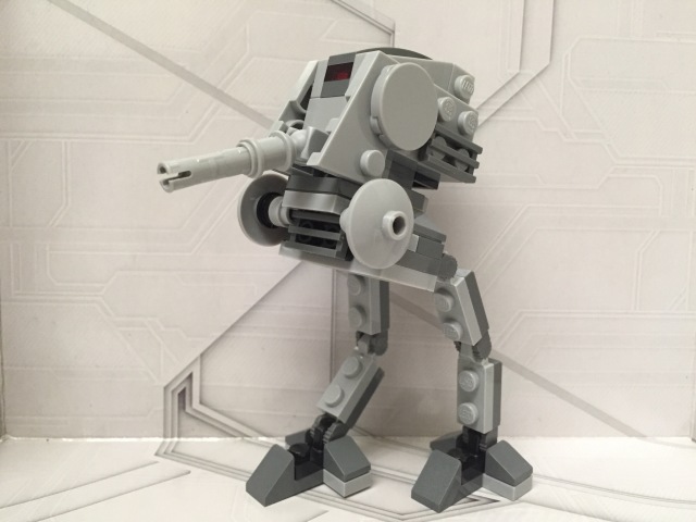 LEGO Star Wars Rebels AT-DP Mini Side View