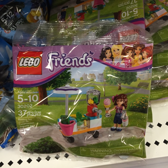 LEGO Friends Smoothie Cart 30302 Polybag Set
